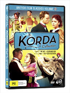 The Korda Collection (Volume 2) - 4-DVD Set